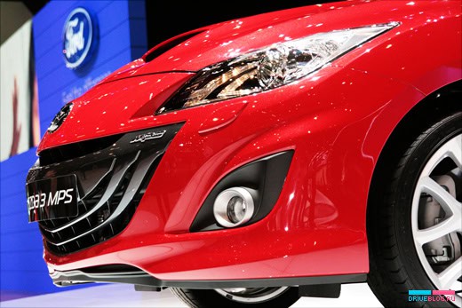 Geneva Motor Show 2009: Mazda3 MPS