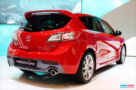 Geneva Motor Show 2009: Mazda3 MPS