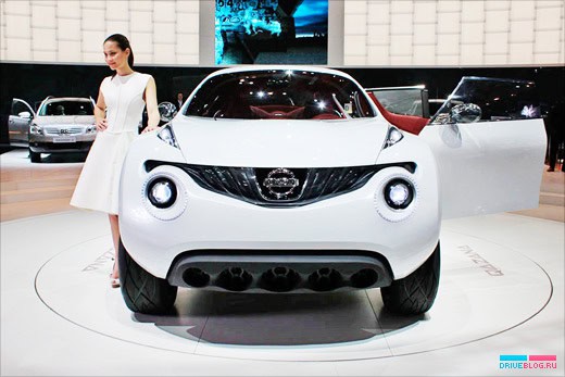 Geneva Motor Show 2009: Nissan Qazana