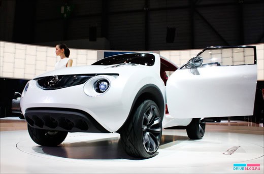 Geneva Motor Show 2009: Nissan Qazana