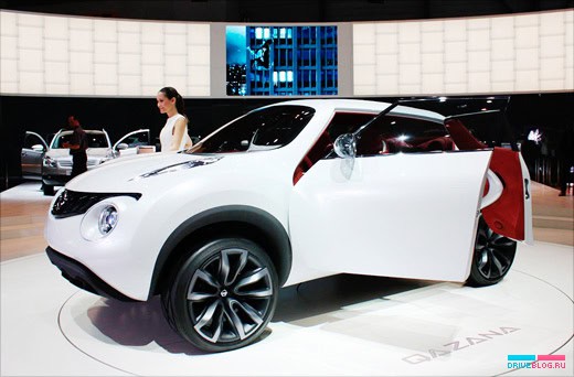 Geneva Motor Show 2009: Nissan Qazana