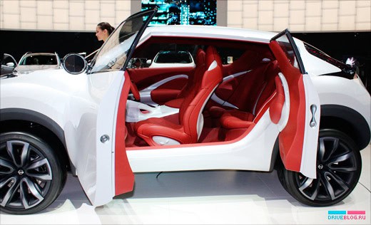 Geneva Motor Show 2009: Nissan Qazana