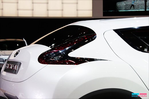 Geneva Motor Show 2009: Nissan Qazana