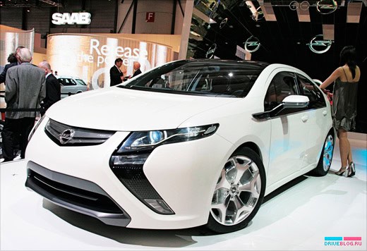 Geneva Motor Show 2009: Opel Ampera