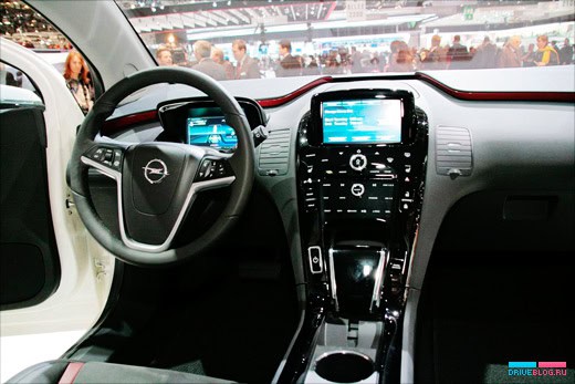Geneva Motor Show 2009: Opel Ampera