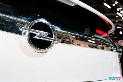 Geneva Motor Show 2009: Opel Ampera