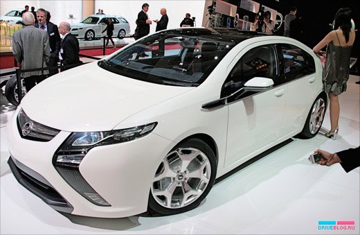 Geneva Motor Show 2009: Opel Ampera