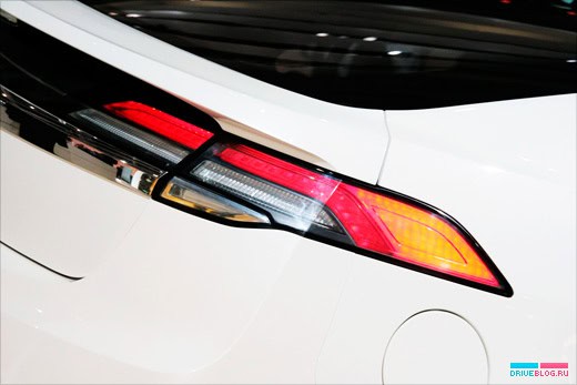 Geneva Motor Show 2009: Opel Ampera