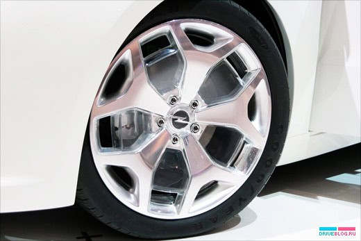 Geneva Motor Show 2009: Opel Ampera