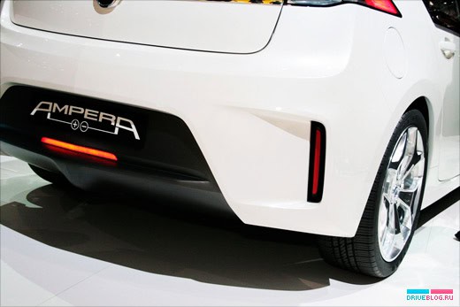 Geneva Motor Show 2009: Opel Ampera