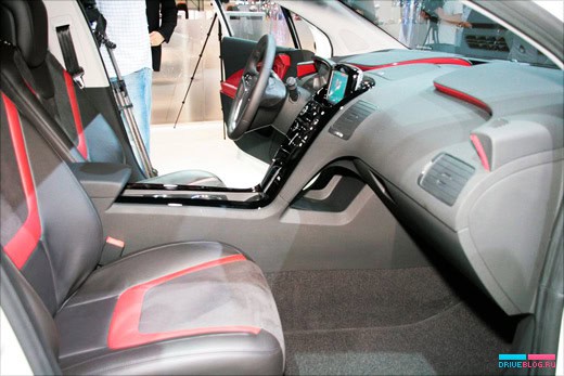 Geneva Motor Show 2009: Opel Ampera