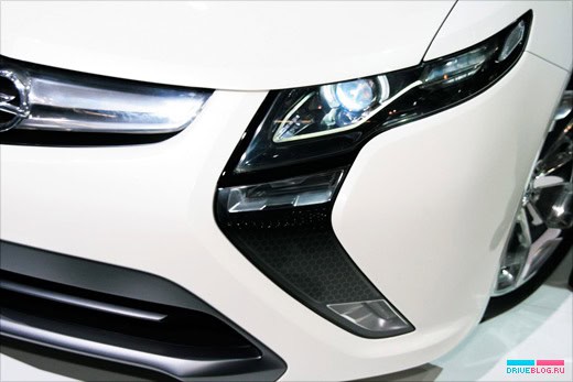 Geneva Motor Show 2009: Opel Ampera