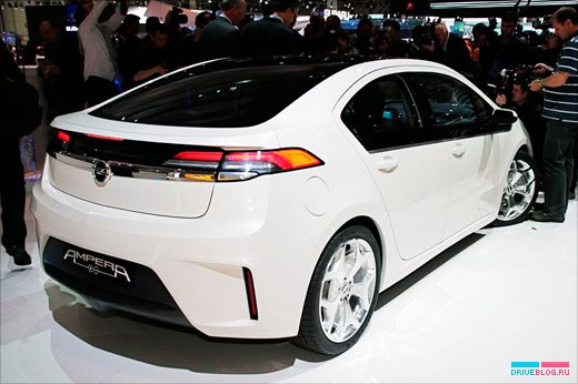 Geneva Motor Show 2009: Opel Ampera