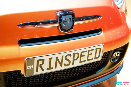 Geneva Motor Show 2009: Rinspeed iChange и E2