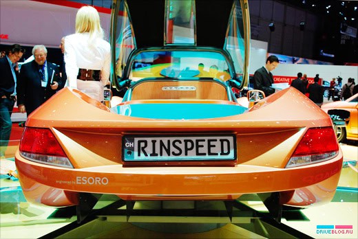 Geneva Motor Show 2009: Rinspeed iChange и E2