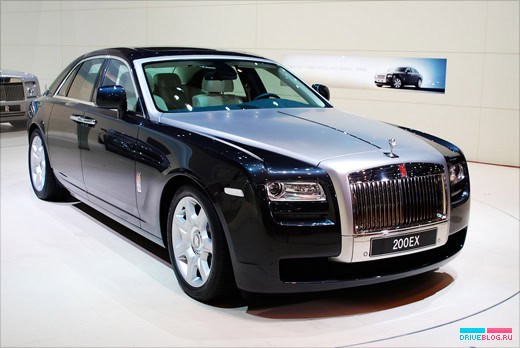 Geneva Motor Show 2009: Rolls-Royce 200EX Concept