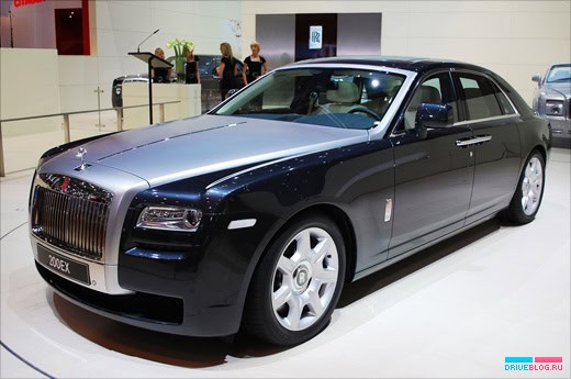 Geneva Motor Show 2009: Rolls-Royce 200EX Concept
