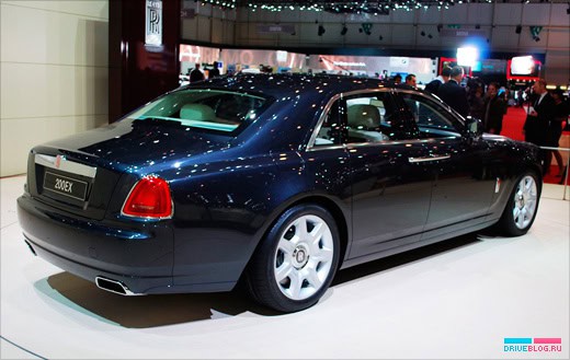 Geneva Motor Show 2009: Rolls-Royce 200EX Concept