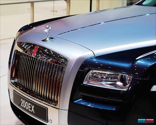Geneva Motor Show 2009: Rolls-Royce 200EX Concept