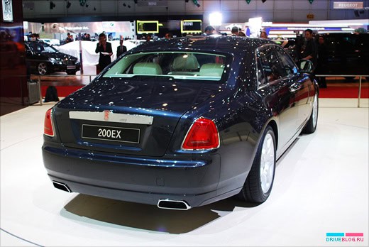 Geneva Motor Show 2009: Rolls-Royce 200EX Concept