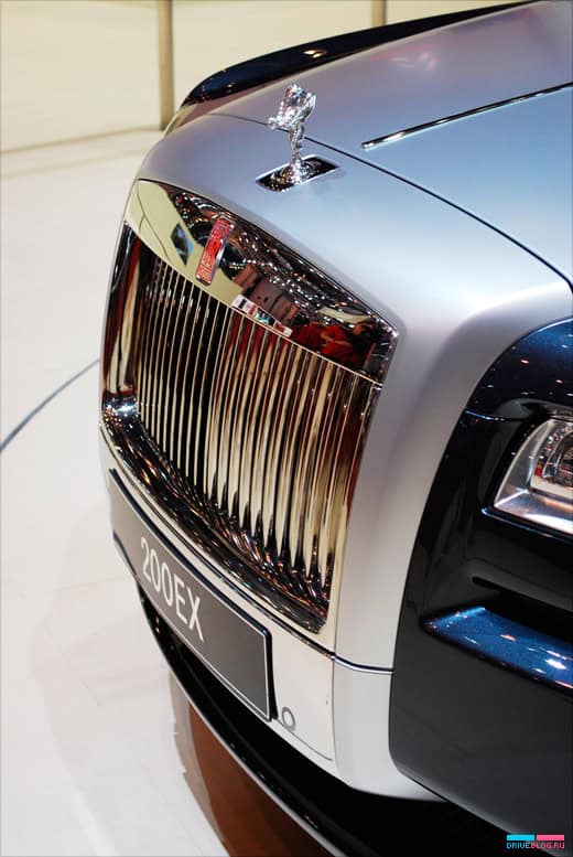 Geneva Motor Show 2009: Rolls-Royce 200EX Concept