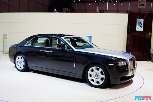 Geneva Motor Show 2009: Rolls-Royce 200EX Concept
