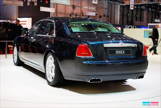 Geneva Motor Show 2009: Rolls-Royce 200EX Concept
