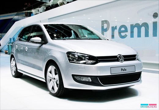 Geneva Motor Show 2009: Volkswagen Polo