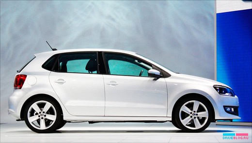 Geneva Motor Show 2009: Volkswagen Polo