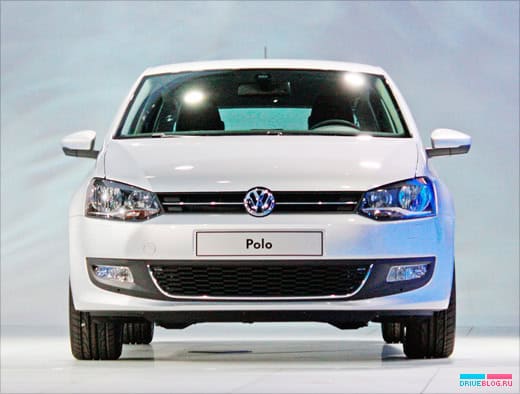 Geneva Motor Show 2009: Volkswagen Polo