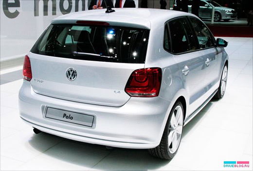 Geneva Motor Show 2009: Volkswagen Polo