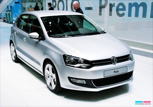 Geneva Motor Show 2009: Volkswagen Polo