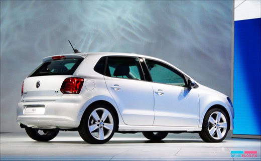 Geneva Motor Show 2009: Volkswagen Polo