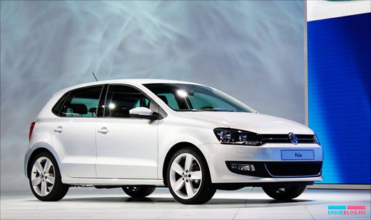 Geneva Motor Show 2009: Volkswagen Polo