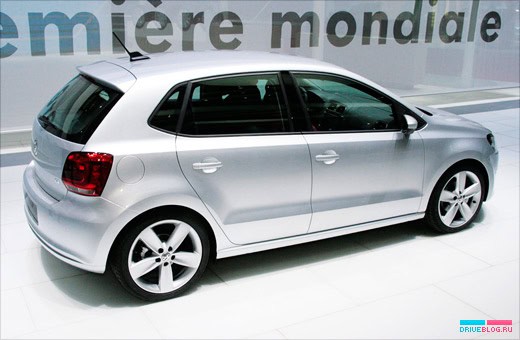 Geneva Motor Show 2009: Volkswagen Polo