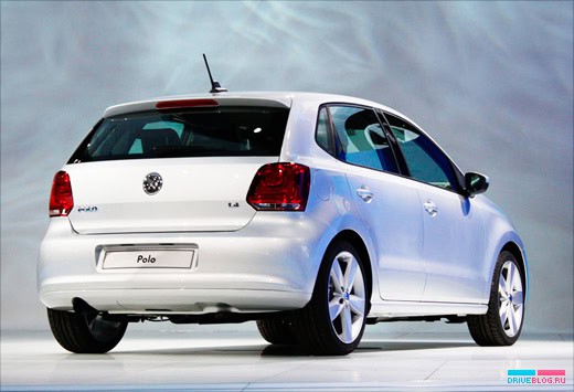 Geneva Motor Show 2009: Volkswagen Polo