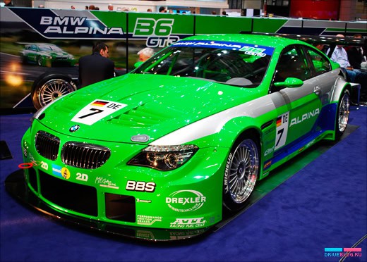Geneva Motor Show 2009: BMW ALPINA B6 GT3