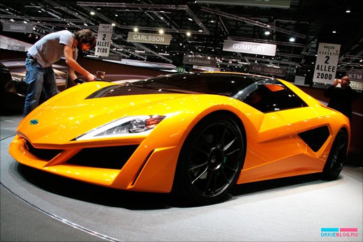 Geneva Motor Show 2009: Giugiaro Frazer Nash Namir