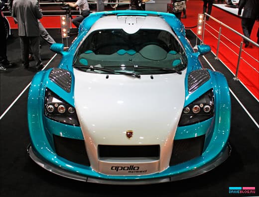 Geneva Motor Show 2009: Gumpert Apollo Speed