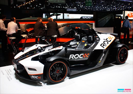 Geneva Motor Show 2009: KTM X-Bow ROC