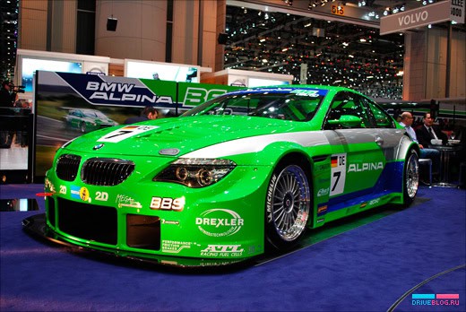 Geneva Motor Show 2009: BMW ALPINA B6 GT3