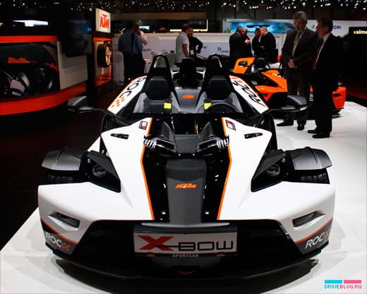 Geneva Motor Show 2009: KTM X-Bow ROC