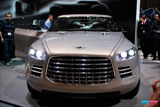 Geneva Motor Show 2009: Aston Martin Lagonda