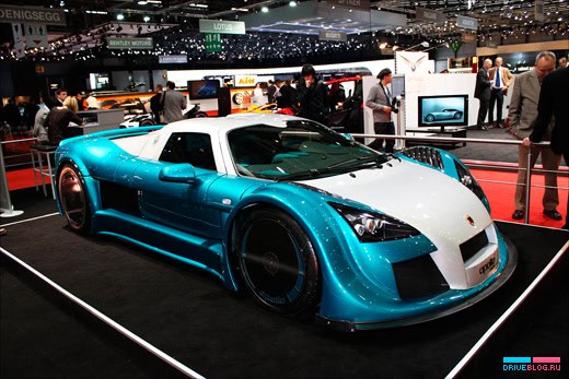 Geneva Motor Show 2009: Gumpert Apollo Speed