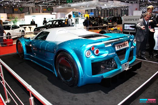 Geneva Motor Show 2009: Gumpert Apollo Speed