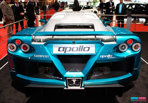 Geneva Motor Show 2009: Gumpert Apollo Speed