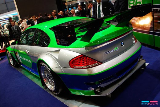 Geneva Motor Show 2009: BMW ALPINA B6 GT3
