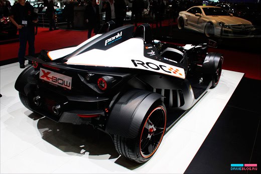 Geneva Motor Show 2009: KTM X-Bow ROC