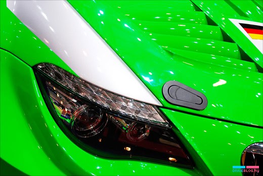 Geneva Motor Show 2009: BMW ALPINA B6 GT3