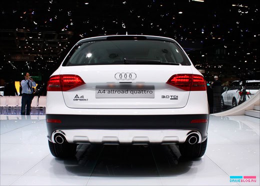 Geneva Motor Show 2009: Audi Allroad quattro